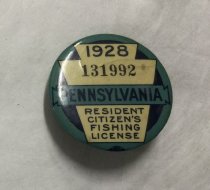 Pennsylvania Resident Citizen's Fishing License